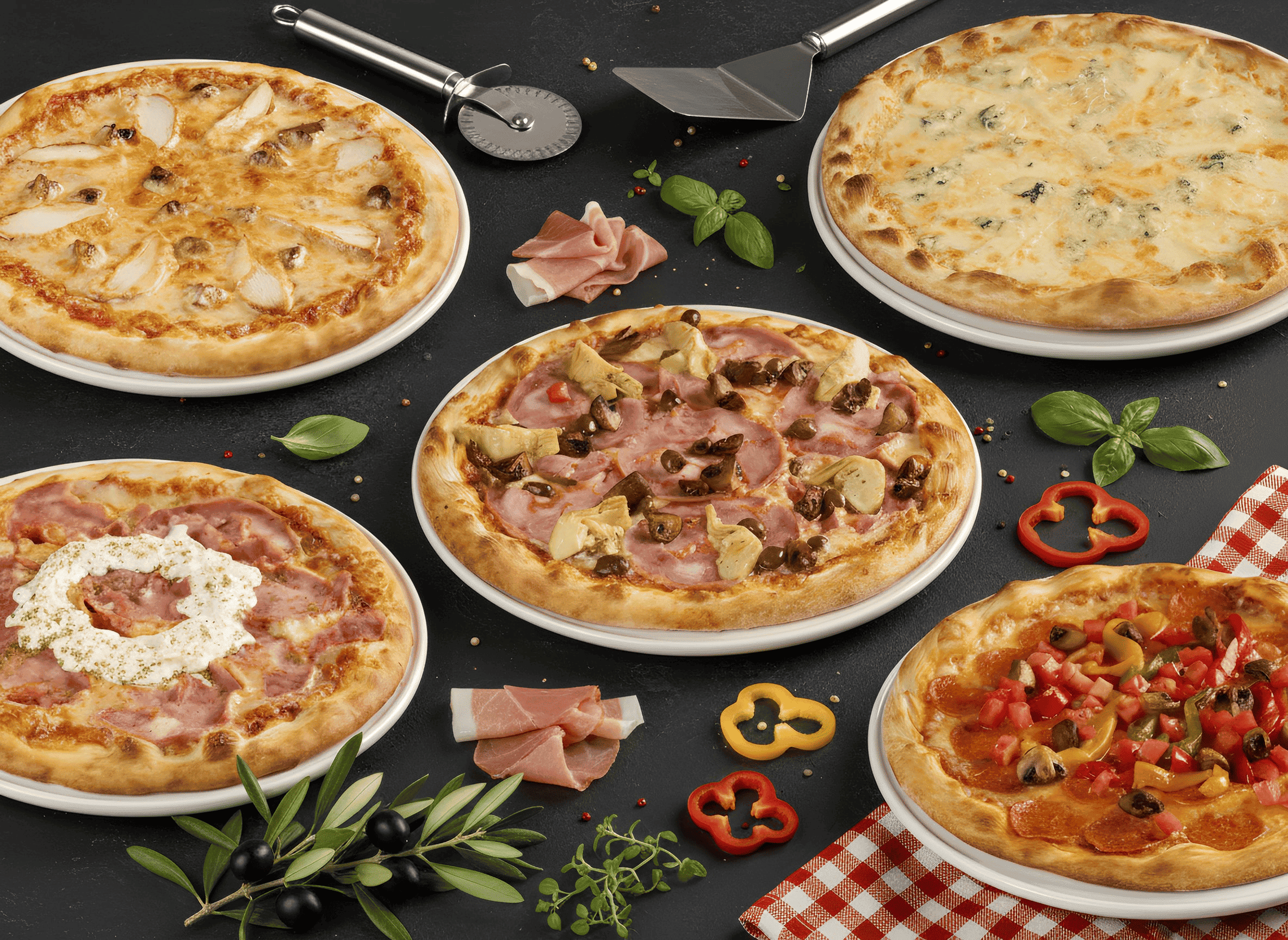 Ассорти пицц